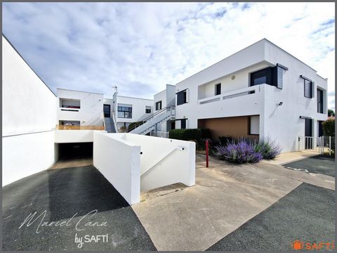 Appartement lumineux avec jardinet