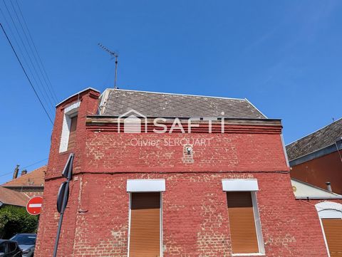 MAISON DEUX CHAMBRES A RENOVER