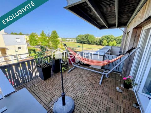 RARE SUR LE SECTEUR T4 AVEC TERRASSE