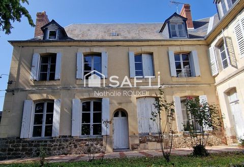 Somptueux hôtel particulier en plein cœur de bourg