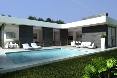 For Sale: Model Formentera. With a choice of plots up to 1187m2 with either open valley views or sea views, these striking modern villas will be completed within 12 months. The price includes the plot, villa, pool, and terrace of 20m2, while the purc...