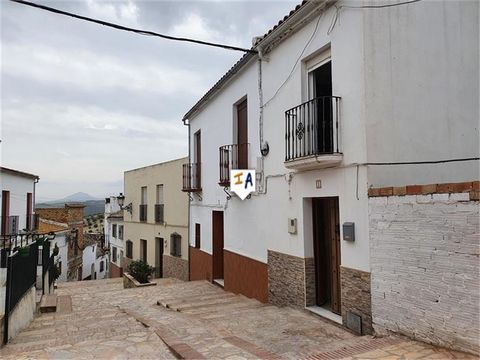 This ready to move into, well presented and furnished townhouse is situated in the heart of the town of Pruna in the province of Seville in Andalucia, Spain, located within easy walking distance to all the local amenities including shops, bars and sc...