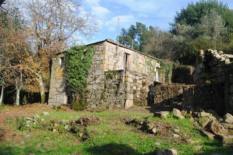 Property ID: ZMPT554182 Old house, built in stone, but practically in ruin, in Cinfães, with land, for reconstruction. Its privileged location: - 1 minute from the Nursing Home of São Sebastião (100MT) - 5 minutes from the center of Cinfães (3KM) - 5...