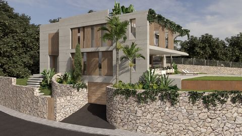 We are excited to present our new luxury villa project in the southwest of the island of Mallorca. This is a newly built house that will be constructed this year in the sought-after area next to Bendinat Golf. From the villa, you can enjoy breathtaki...
