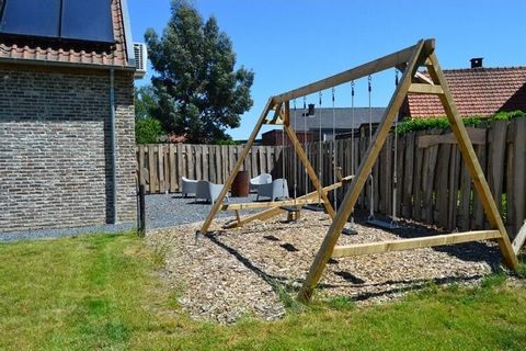 This modern holiday home in Bocholt, Belgium, features a lovely garden and air conditioning for hot, summer days. Time flies by in this beautiful area and with a wide range of recreational facilities for children (trampoline, board games, Nintendo Wi...