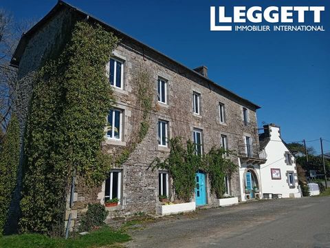 A13106 - Découvrez le charme de ce magnifique moulin à eau breton en pierre du 19e siècle, offrant 11 chambres, qui séduit par son caractère distinctif et présente également une opportunité lucrative avec son activité de gîte établie depuis 2003. Nic...