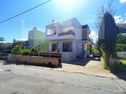 This high quality house for sale in Rethymnon, Crete is located in the wider area of Atsipopoulo, and specifically in the village of Violi Charaki, a very quiet and peaceful place. it has a living space of 260sqms plus a basement of 38sqms, has 3+1 b...