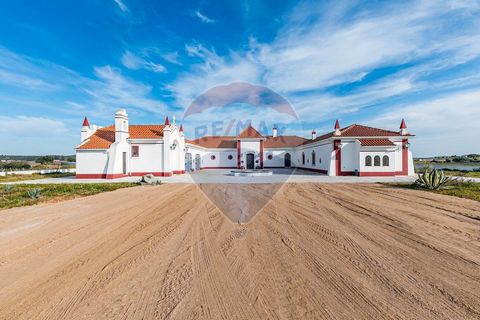 Description Herdade das Castas Nobres with 36 hectares is located in the municipality of Redondo, district of Évora in an authentic Alentejo. Herdade das Castas Nobres is a beautiful agritourism property, which has a palace-style house, where you can...