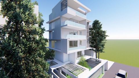 Apartment 77sq.m., on the 2nd floor, with 2 bedrooms, 2 bathrooms. All apartments have independent floor heating fan coil, a/c, solar heater, security door, security alarm system, double glazed windows, elevator, boiler, solar panels, balconies, park...