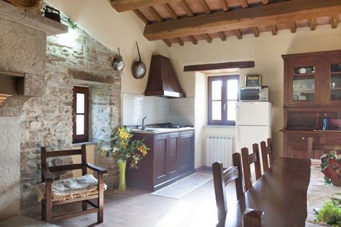 Farmhouse med 6 leiligheter og panoramautsikt svømmebasseng og stor hage ligger i Le Marche en region i sentrale Italia, høyt i apenninene på grensen til Umbria regionen. Agriturismo ligger på en høyde på 700 meter høyde og nær landsbyen Apecchio. Le...
