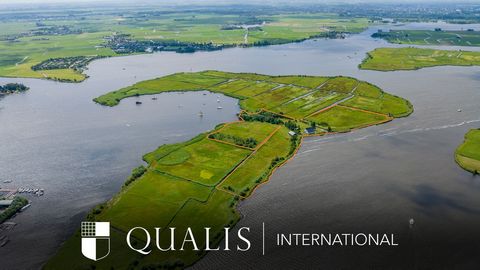 Your own unique island! Do you want your own island in the middle of the Randstad? Would you like to enjoy privacy, tranquility, nature and activities on land, on water or in the air, surrounded by lapwings, pheasants, godwits, oystercatchers, buzzar...