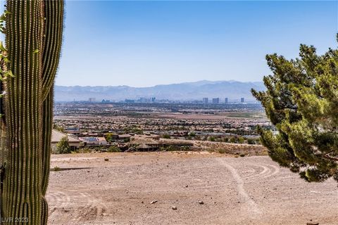 **2 PARCELS 2.33 acres total - ONLY SOLD TOGETHER** DO NOT VISIT PROPERTY WITHOUT APPROVAL. PERIOD. Incredibly rare opportunity. Own a large chunk of land w/unmatched views of ENTIRE valley. Expansive view goes from Boulder City - all the way to Nort...