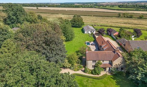 In contrast to its quaint, Ironstone façade this rare home has been substantially enlarged now offering almost 4000 sq ft of accommodation. Enjoying a semi-rural setting on the very edge of the village, Broadcarr House stands in grounds of around 1.2...