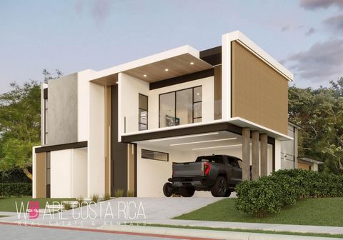 This majestic two-story residence has been meticulously designed to satisfy the most discerning tastes. With a surface area ranging from 339.45 square meters in model A to 350.73 square meters in model B, every detail has been carefully considered to...