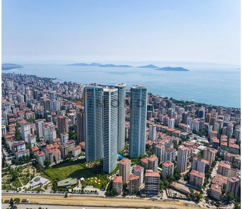 Appartement à vendre est situé à Kadikoy. Kadikoy est un quartier situé sur la rive asiatique d’Istanbul. C’est un quartier animé et cosmopolite connu pour son atmosphère animée, ses excellents restaurants et cafés et ses boutiques branchées. Le quar...