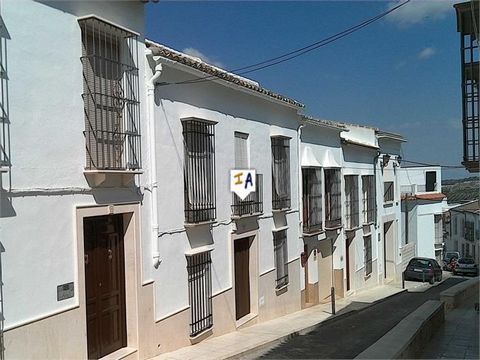This spacious 203m2 build 5 bedroom property is centrally located the popular town of Estepa in the province of Sevilla in Andalucia Spain, within walking distance to local amenities including shops bars and restaurants. The property has a double fro...