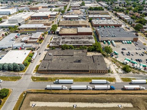 Classic two-story brick owner-user industrial building of approx. 46,807sf on 1.8+/- acre for dry-storage or heavy manufacturing with warehouse space of 44,000sf along with a first-floor showroom with 2100sf plus second-floor mezzanine office space o...
