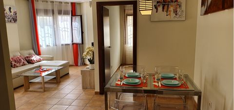 Espanour MAGDOLINA is located in San Pedro del Pinatar. The apartment of 50 m2 consists of a living room, two bedrooms, a gated kitchen, a bathroom and is located just 50 meters from the sea and from the beautiful beach of La Puntica Beach. Dos Mares...