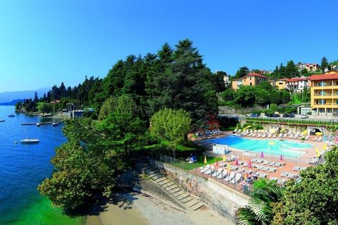 The wonderfully located complex on the west bank of Lake Maggiore is divided into a residence and a hotel area. The tastefully designed apartments within the residence leave nothing to be desired and promise an absolute feel-good atmosphere. In just ...