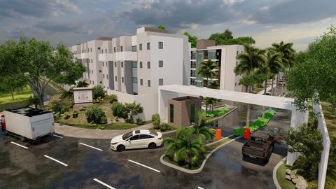 Housing complex designed with the highest standards of quality and safety combining the modern, aesthetic and functional, with a mixture of spaces to offer great comfort and safety for a middle class sector that urgently needs to live with dignity./n...