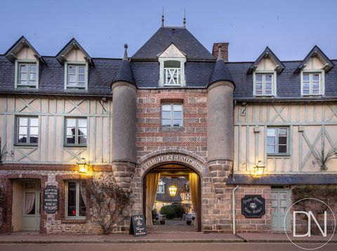 Im Herzen eines der schönsten Dörfer Frankreichs, nur wenige Schritte vom Meer entfernt, außergewöhnliches Hotel relais, Côte d'Albâtre, Seine-Maritime (76), zu verkaufen. Die Alabasterküste, die von impressionistischen Malern verewigt wurde, zeichne...