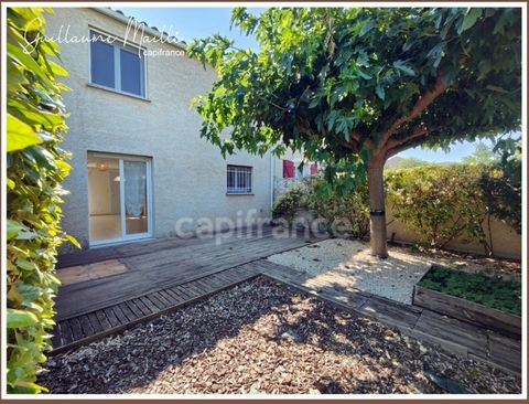 Dpt Hérault (34), à vendre Nébian villa P4 de 91m² avec jardin et garage