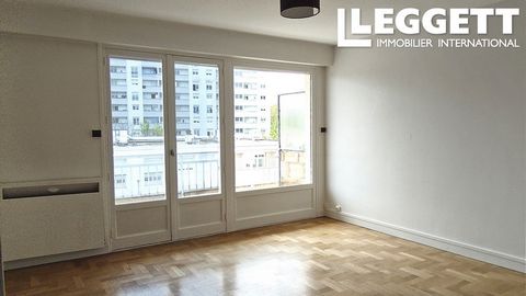 A30103JES87 - Spacious one bedroom apartment with two balconies Information about risks to which this property is exposed is available on the Géorisques website : https:// ...