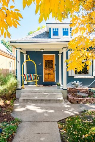 Located in the heart of West Wash Park, this vintage bungalow pairs beautifully remodeled spaces with timeless charm. The west-facing front porch welcomes you into a classic foyer where you'll immediately notice the thoughtful design and detail throu...