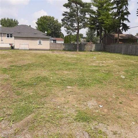 PERMITS READY TO BREAK GROUND FOR 4 APARTMENTS & 4 PARKING BUILDING! LIVE IN 1 UNIT AND RENT OUT 3 OR HAVE THIS PROPERTY AS AN ANCHOR IN YOUR PORTFOLIO. R4 ZONED PRIME BUILDING LOT AVAILABLE IN PORT COLBORNE'S MOST DESIRED NEIGHBOURHOOD! RARELY OFFER...