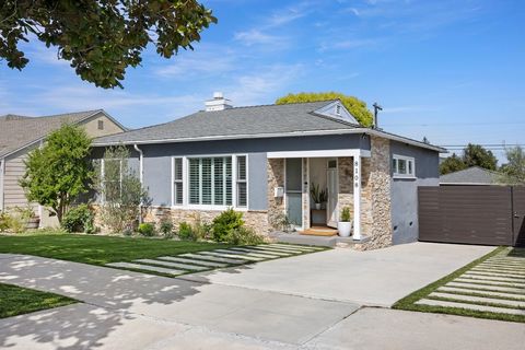Experience modern comfort at 8108 Holy Cross Pl, a 3-bedroom, 2-bathroom residence situated in the heart of Westchester. One block from the lush landscapes of the prestigious LMU campus, this single-level home offers 1,662 sqft of thoughtfully design...