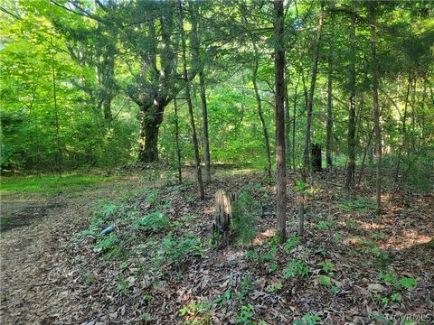 Close to town, close to school. Also a well and septic.Come and see this nice wooded lot