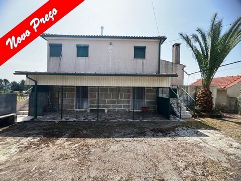 Description 3 bedroom house in need of a small intervention, located in Rio Frio, 10 minutes from the village of Arcos de Valdevez. Good access and good sun exposure. Property composed of 3 items with a total area of 6,172m². Flat topology terrain. S...