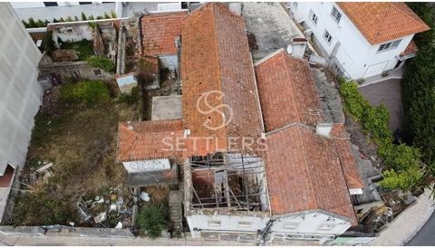 Parcela urbana para construcción con 900 m², ubicada en el centro de Parede, a solo 2 minutos a pie de la estación y a 5 minutos de las playas. Actualmente, hay 2 ruinas con una superficie total de 898,04 m², con un proyecto para la construcción de u...