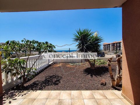 Appartement meublé d’une chambre avec piscine d’eau de mer chauffée, terrasses avec vue sur la mer et permis VV ! Cet appartement lumineux et meublé d’une chambre est situé sur la Costa del Silencio dans un appart’hôtel bien entretenu avec une grande...