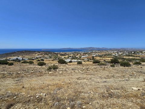 Zum Verkauf steht ein Grundstück von 11.000 m² im schönen Paros, das einen beeindruckenden Panoramablick auf das Meer bietet. Das Anwesen kann bis zu 280 m² oder den Bau von zwei unterirdischen Wohnungen bebauen, was es zu einer idealen Wahl für die ...