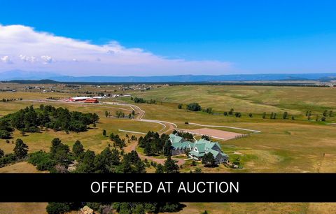 Currently Listed for $20M | Starting Bids Expected Between $4M-$6M Live the country life in the shadow of Pikes Peak and the Rampart Range. Currently home to “Flying Horse Ranch” and situated between Denver and Colorado Springs, this nearly 1,400 acr...