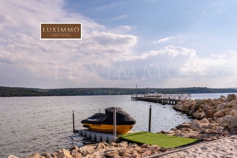 LUXIMMO FINEST ESTATES: ... We present the newly built house, located on the shore of Varna Lake, in an area with excellent infrastructure, a pier for boats and parking spaces for guests. The property with a total built-up area of 316 sq.m, which inc...