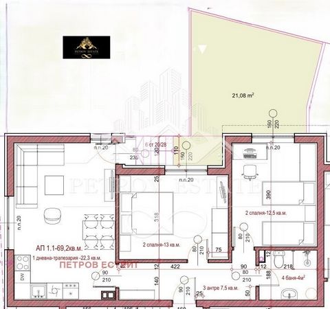 Oferecemos apartamentos em um edifício convenientemente localizado no centro de Velingrado. Os apartamentos distinguem-se pelo acabamento de alta qualidade e fácil acesso a todas as comodidades nas proximidades. A localização do edifício permite um m...