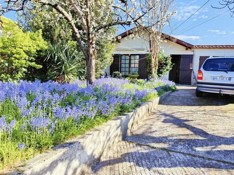 Maison de plain pied T3 au calme, avec garage.Tram