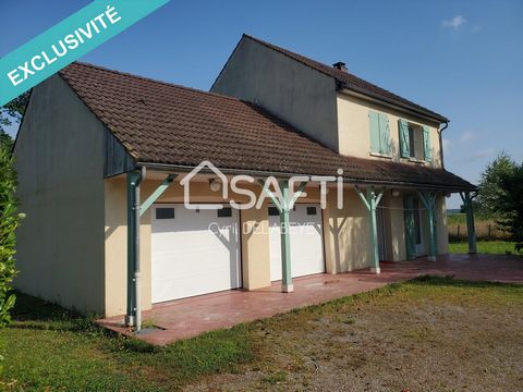 Située dans un quartier calme à Génelard, cette charmante maison, sans vis-à-vis, avec vue sur la campagne, bénéficie d'un emplacement idéal pour offrir un cadre de vie paisible et reposant. Située à deux minutes du centre-ville, de ses commerces, el...