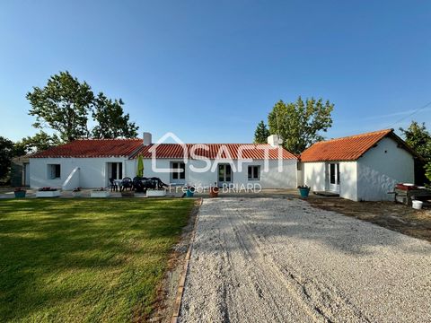 Longère 123m2, 4ch, garage, terrain 2800m2