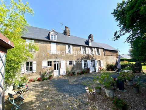 Located in Le Petit-Celland (50370), this old character house offers a peaceful and charming setting, typical of the Normandy countryside. Nestled on a 2380 m² wooded plot, it benefits from an environment conducive to relaxation and serenity. Nearby,...