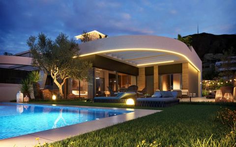 A magnificent development in Finestrat featuring 14 luxury villas and 66 apartments with 2 or 3 bedrooms. The complex boasts extensive communal areas, several pools (including a 25-meter semi-Olympic pool), children's play areas, a paddle court, an o...