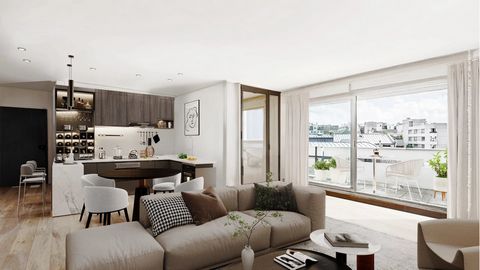 En las inmediaciones del Jardin du Luxembourg y en absoluta calma, este apartamento de 55,65 m² se encuentra en el sexto y último piso por ascensor de un condominio bien cuidado y seguro. Cuenta con un gran balcón y vistas despejadas a la vegetación ...