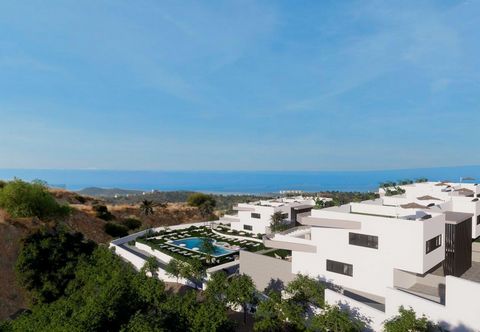 Magnificent terraced homes with 360Âº views of the beautiful horizon the Mediterranean Sea and nature all of them equipped with the latest technology and high quality materials from worldrenowned brands of aerothermal air conditioning thermal and aco...