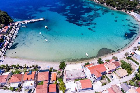 Apartments Dalmatin are located in quite little place Žuljana on Pelješac peninsula, approximately 80 km away from famous Dubrovnik's Old Town. BBQ facilities as well as ironing and ironig board are at guests' disposal. Parking is free and available ...