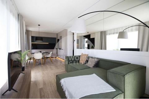 New build apartments in Barcelona, Sant Martí are an excellent option for those looking for a modern and well-located home in Barcelona. These properties offer a number of features and amenities that make them very attractive to buyers. The 2 and 3 b...