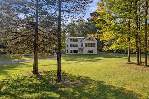 Experience the magic of 44 Houtman- a stately, contemporary home, nestled in a tranquil setting on nearly 6 acres, it beautifully combines the charm of upstate living with contemporary elegance. This nearly 3000 sqft home prioritizes serenity while b...