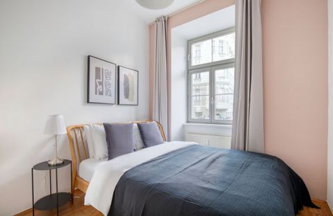 You’ll love this charming 9th district - Alsergrund furnished one-bedroom apartment with its modern decor, fully equipped kitchen, and spacious living room with great balcony views. Ideally located, you’re close to all the best that Vienna has to off...