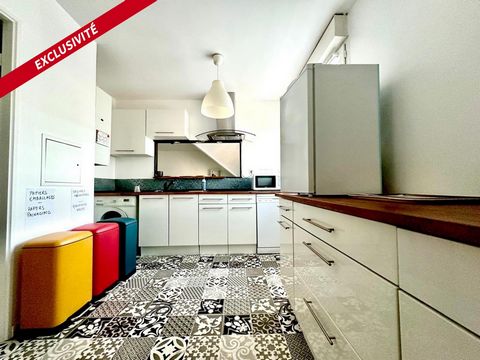 Situé en plein centre de Esbly, à seulement 5 minutes à pied de la gare et de tous les commerces de proximité,  cet appartement offre une opportunité unique.  Idéal pour une famille ou un investisseur, il dispose de deux chambres spacieuses, d’un trè...